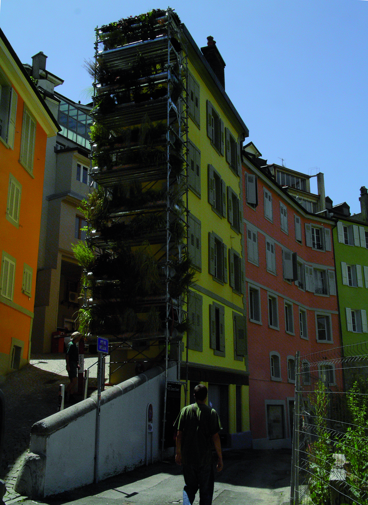3.5 Green Tower ©F. Della Casa